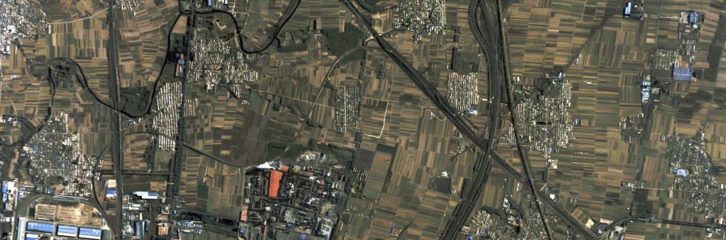 Farms and Industry, Beijing, China
