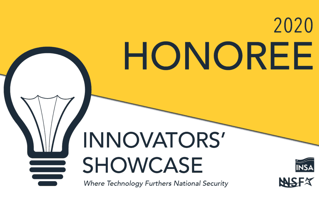 BlackSky Recognized as 2020 Innovators’ Showcase Honoree