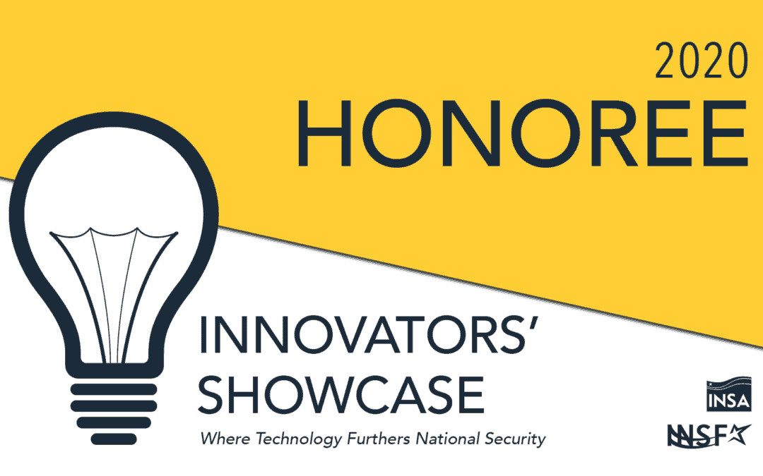 BlackSky recognized as 2020 innovators’ showcase honoree