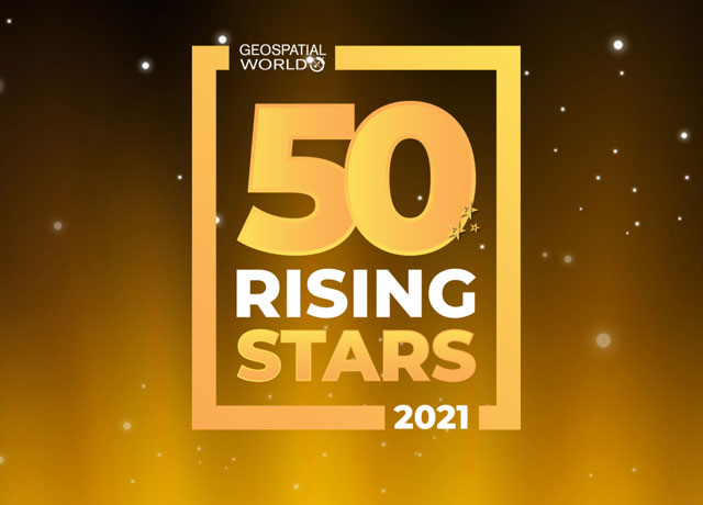 Patrick O’Neil included in the Geospatial World 50 Rising Stars 2021
