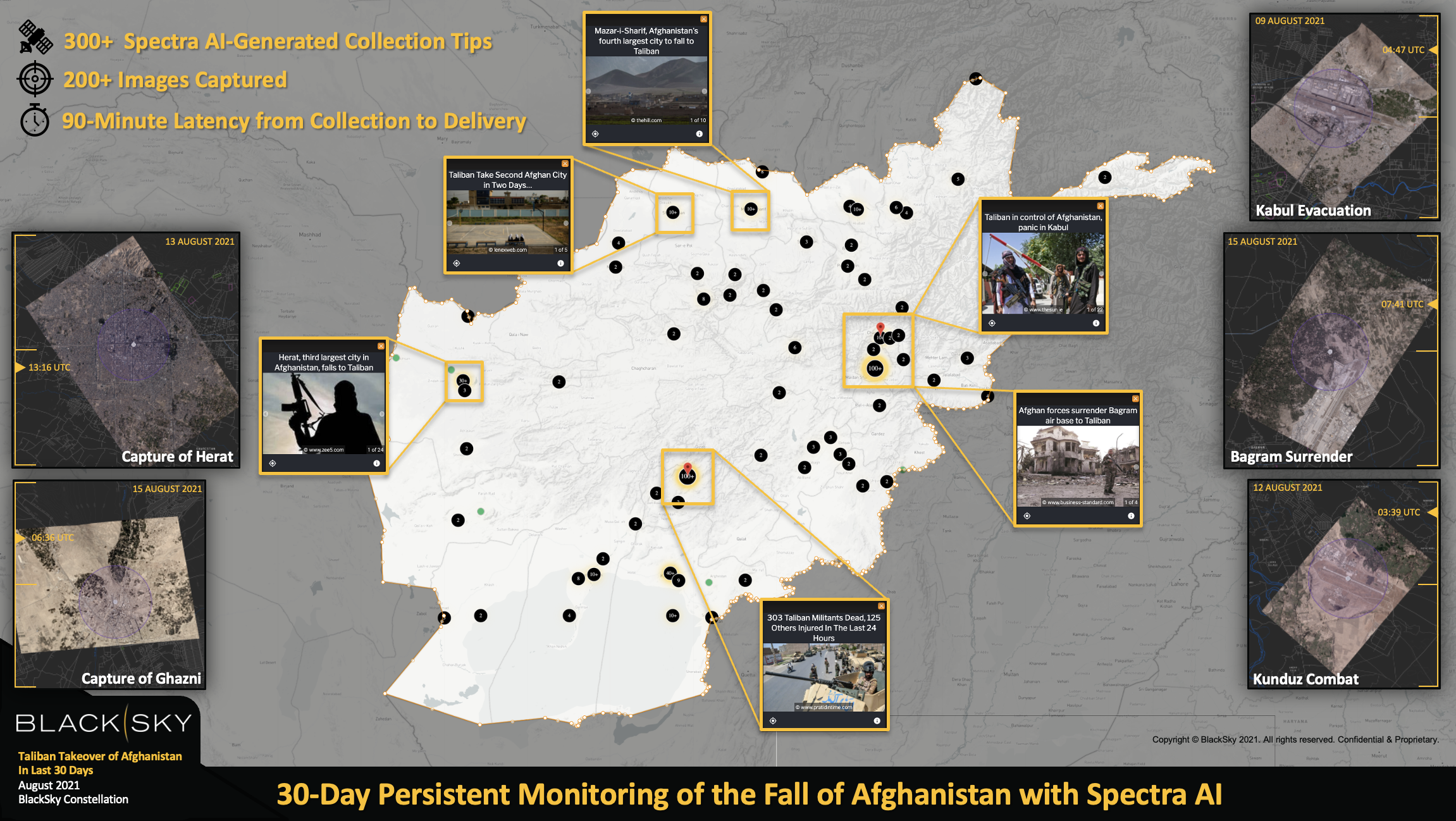Afghanistan Via BlackSky Spectra AI