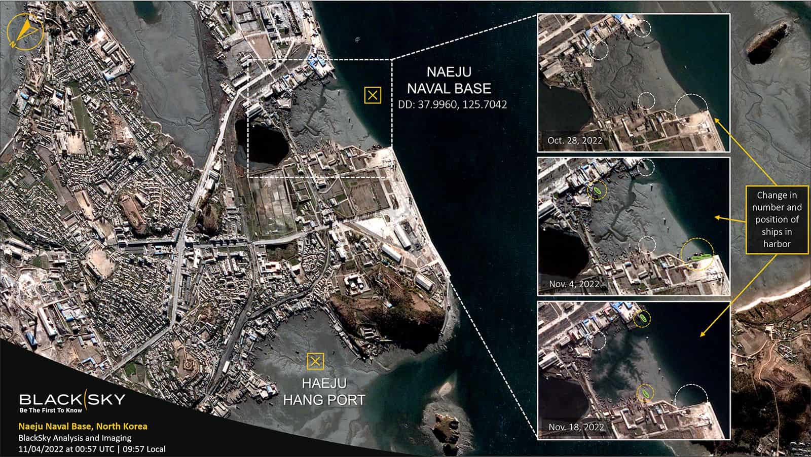 North Korea’s Naeju Naval Base