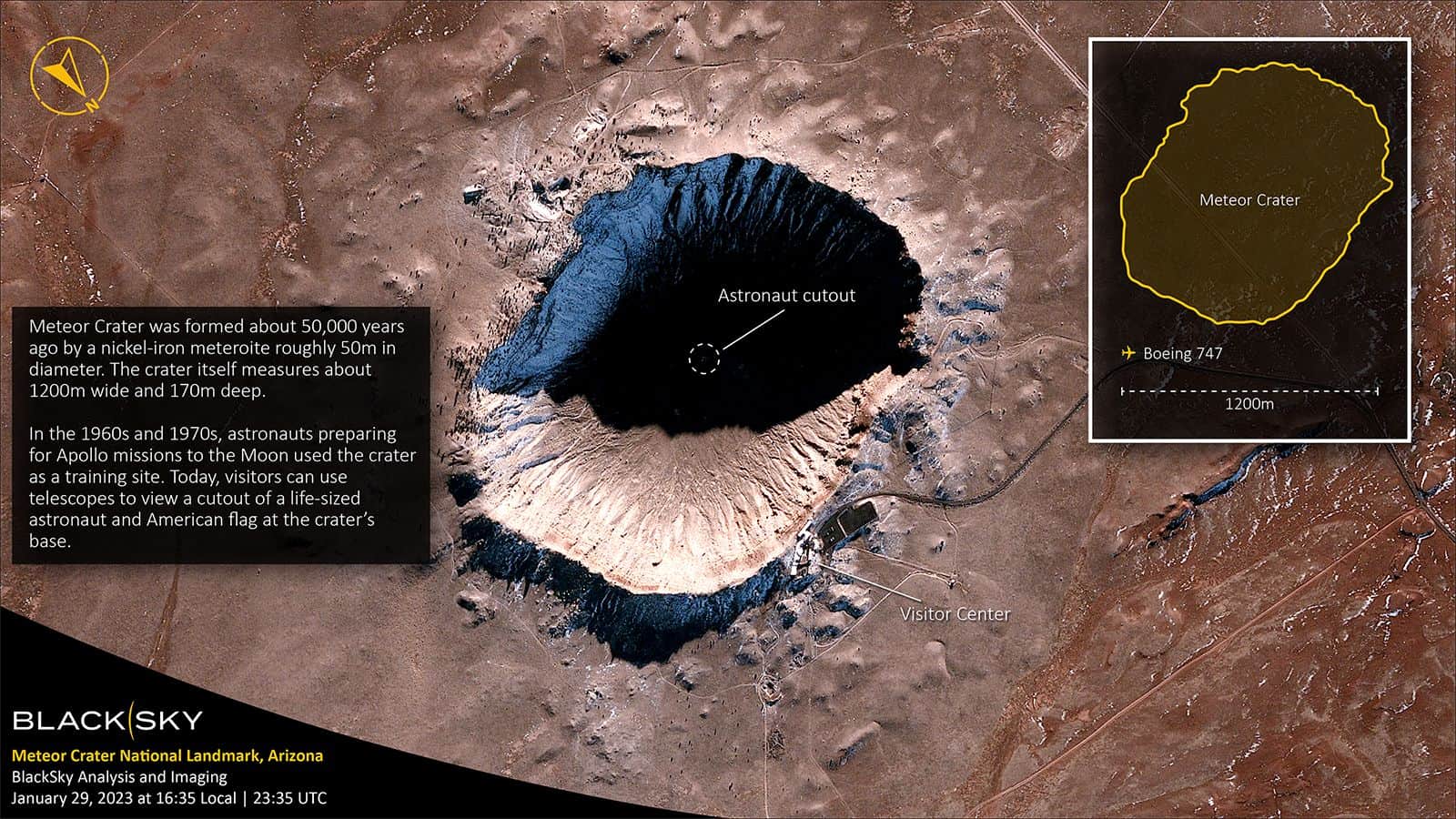 Barringer Crater