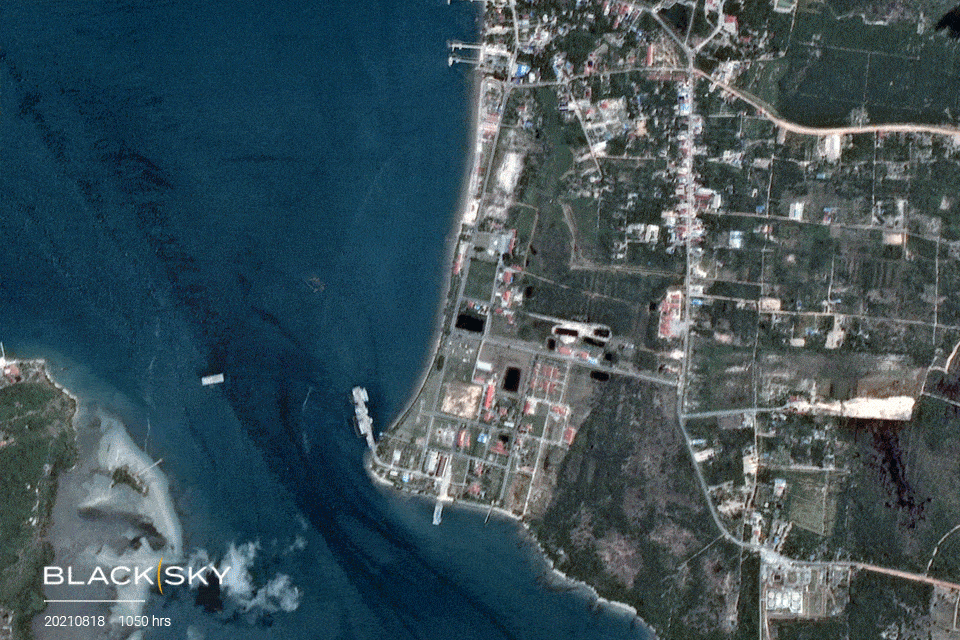 Chinese Military Naval Station in Cambodia