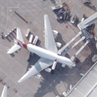 Aircraft and support vehicles