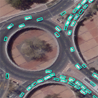 Vehicles detected on Gen-3 collection