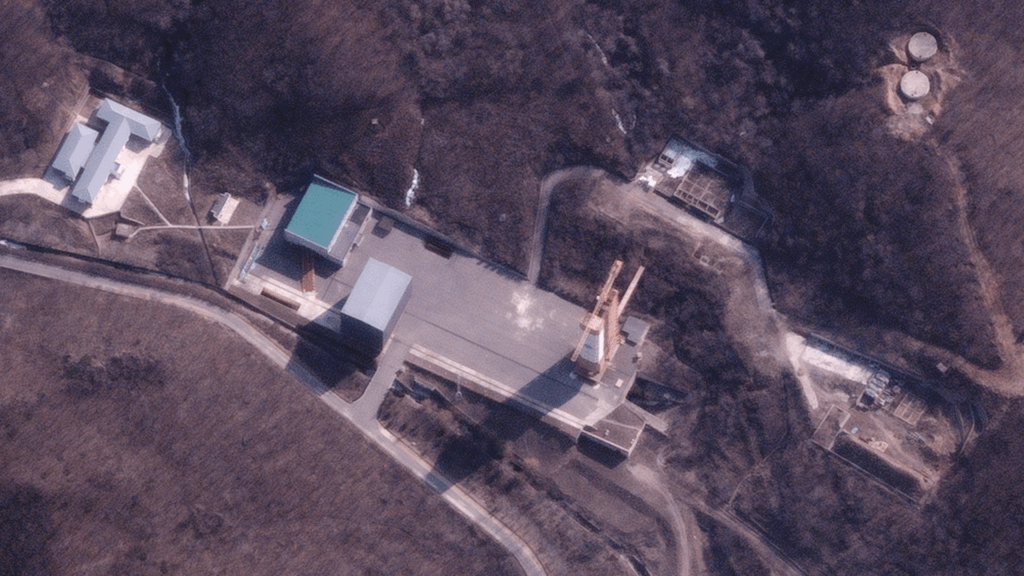 Sohae Launch Facility North Korea