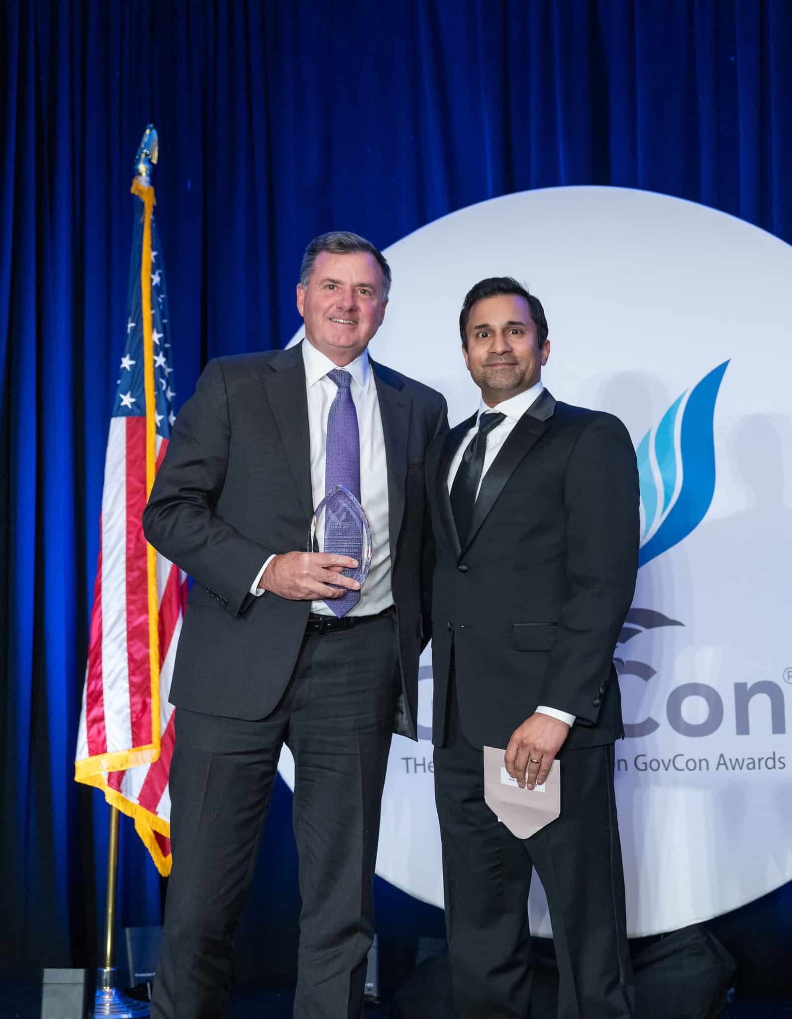 BlackSky CEO Brian O'Toole at the 2025 Greater Washington GovCon Awards